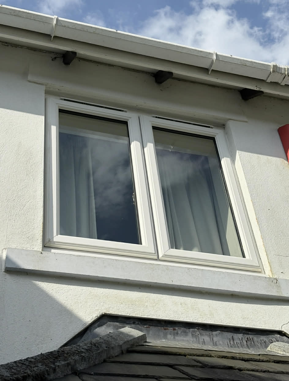 Window Cleaning - After cleaning